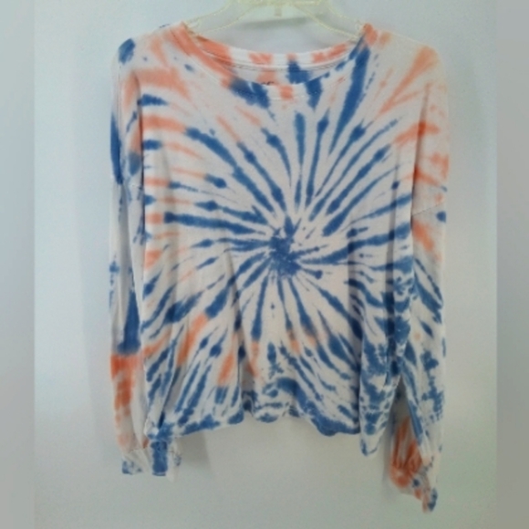 Hollister Tops - ⭐3/$30 Hollister Tie Dye Sweatshirt Trendy S 100% Cotton